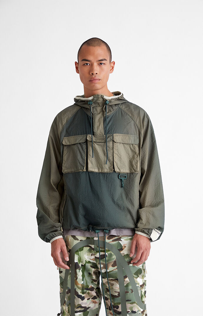 Pacsun anorak online