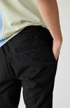 Black Drop Skinny Jogger Pants Black Drop Skinny Jogger Pants image number null