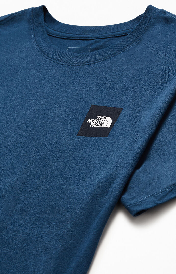 Navy Red Box T-Shirt