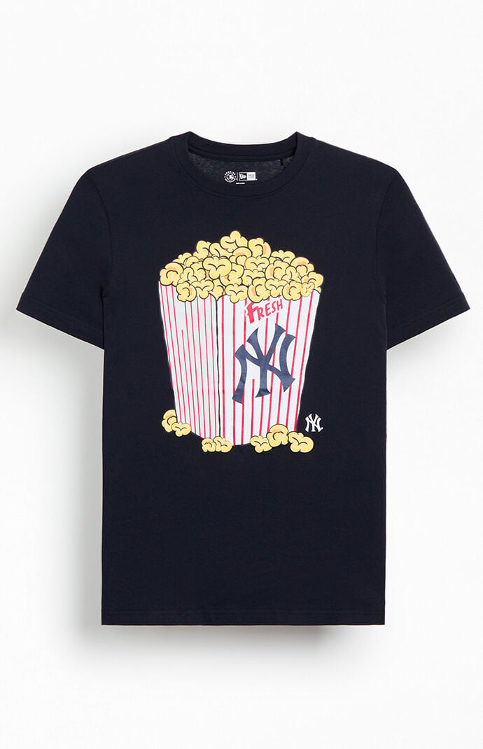 New Era NY Yankees Popcorn T-Shirt