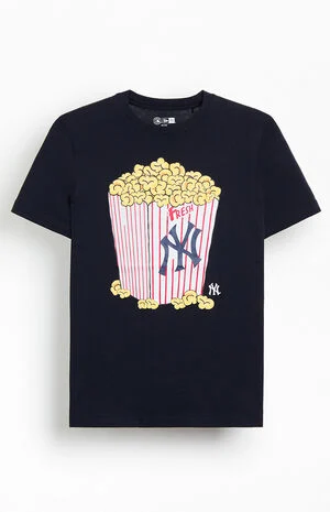 NY Yankees Popcorn T-Shirt image number 1