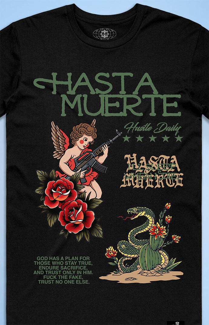 HASTAMUERTE Venom & Virtue T-Shirt