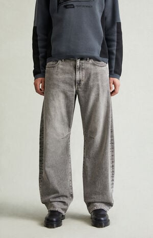Mason Baggy Jeans Darted Dark Gray image number 2