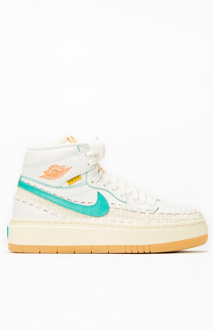Air Jordan Union x Bephies Beauty Supply Women s Air Jordan 1 Elevate High Shoes PacSun