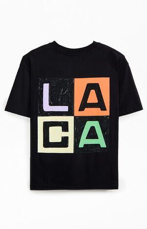 Pac Artist Network Kelly Malka LA/CA Oversized T-Shirt image number 1