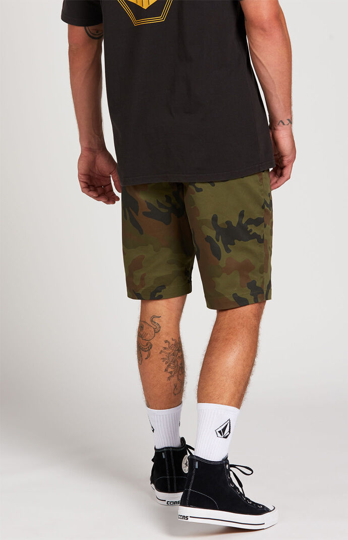 Frickin Modern Stretch Shorts
