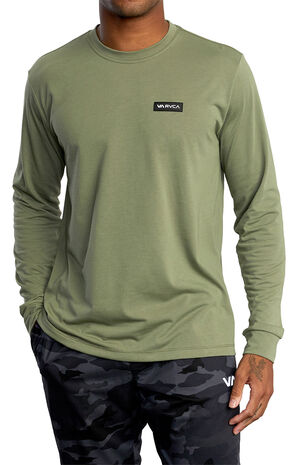 Green Icon Long Sleeve T-Shirt Green Icon Long Sleeve T-Shirt image number null
