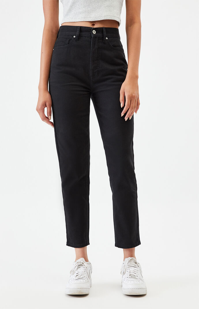 Playboy By PacSun Black Ultra High Waisted Slim Fit Jeans | PacSun