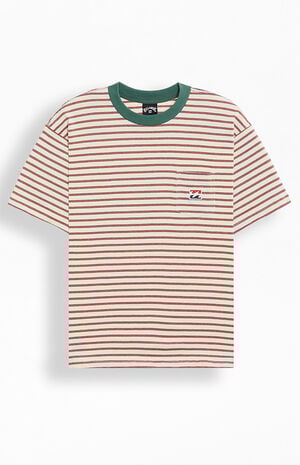 Baxter Striped Pocket T-Shirt image number 1