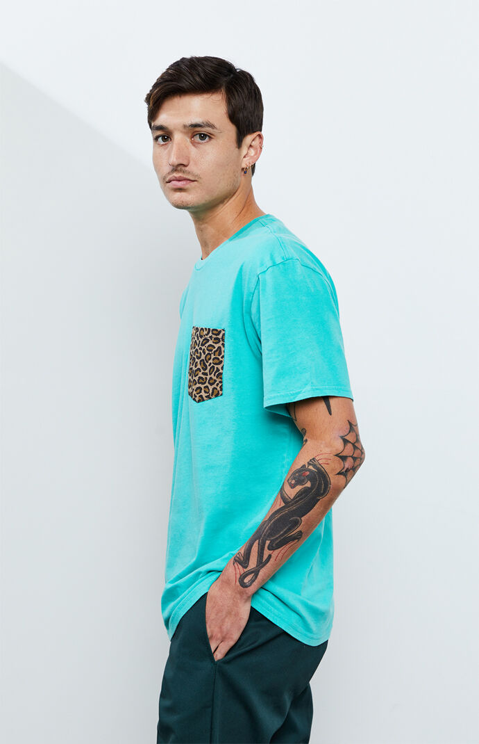 Pratt Leopard Pocket T-Shirt