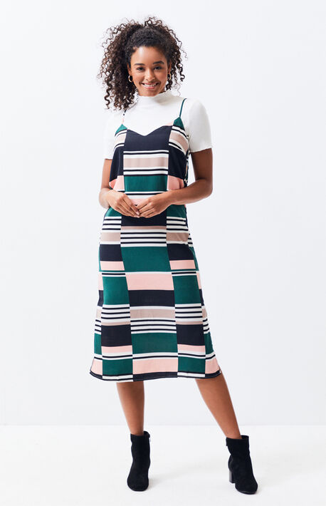 Desert Springs Slip Dress