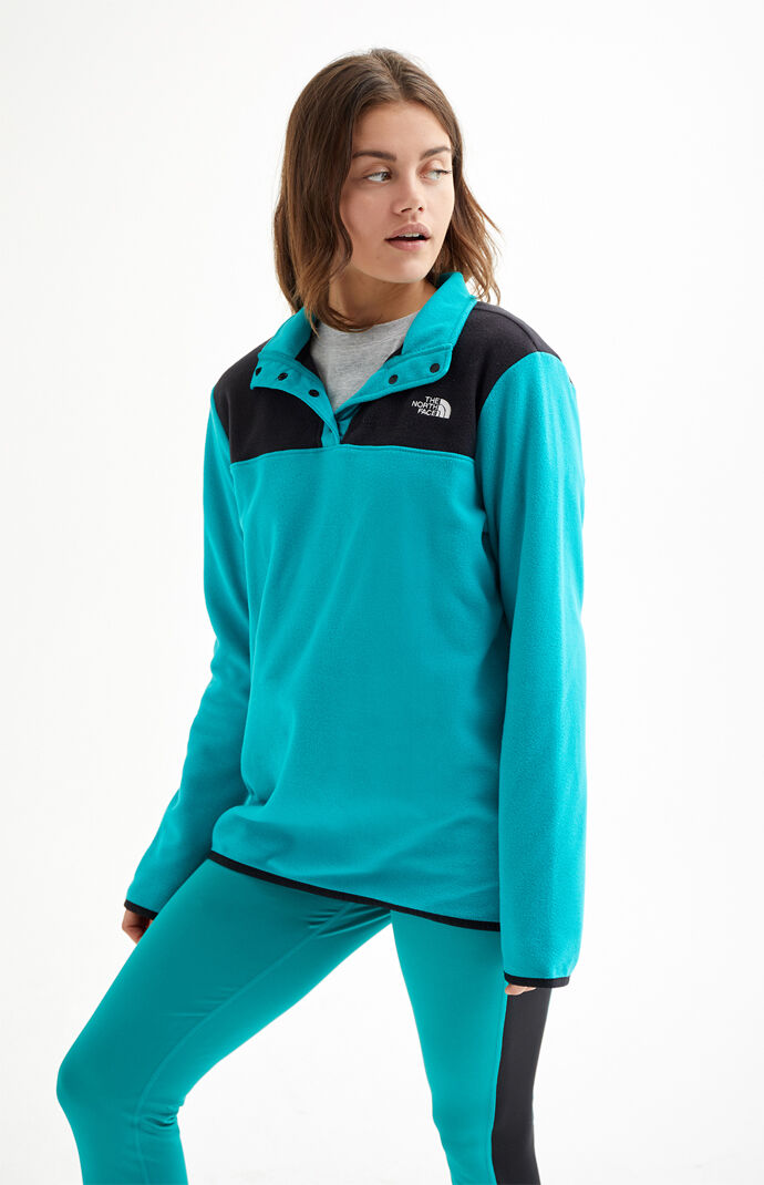 TKA Glacier Fleece Half Snap Pullover