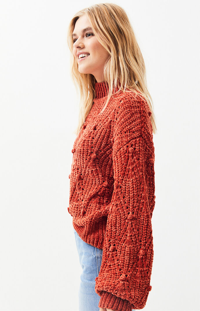 Rusty Sunset Sweater