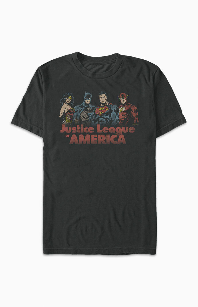 Justice League Of America T-Shirt