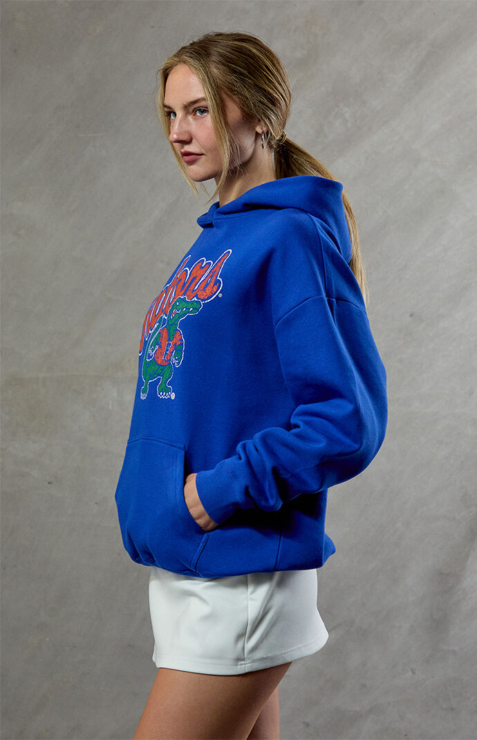WILD COLLECTIVE Florida Gators Embroidered Hoodie