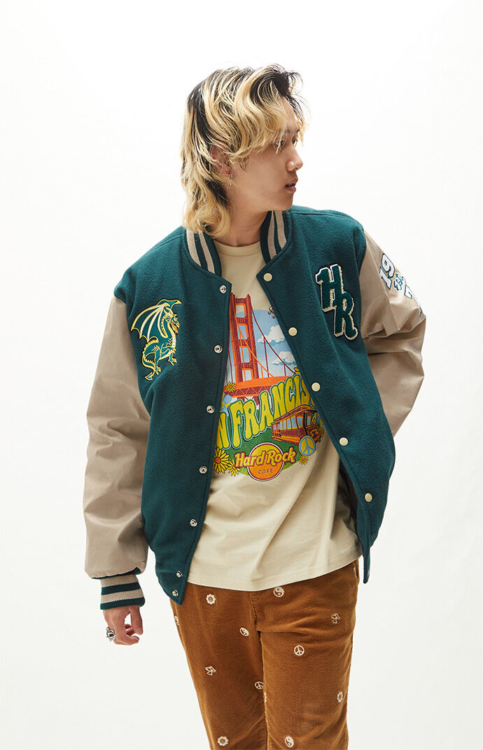 pacsun varsity jacket