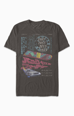 Back To The Future Hoverboard T-Shirt Back To The Future Hoverboard T-Shirt image number null