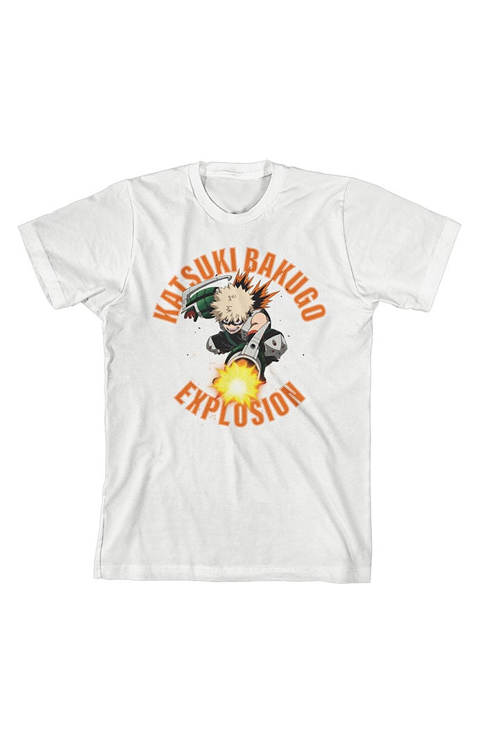 PacSun Kids My Hero Academia Katsuki T-Shirt