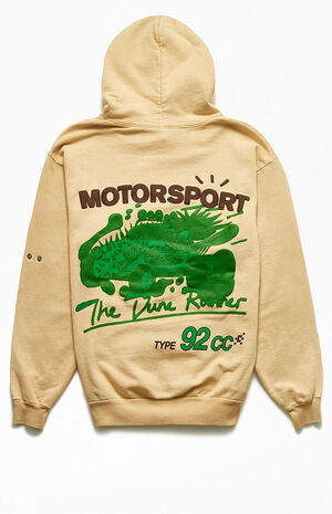 Travis Scott Cactus Jack Crossover Motorsport Hoodie | PacSun