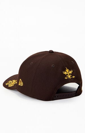 San Diego Padres 9FORTY A-Frame Wordmark Snapback Hat image number 3