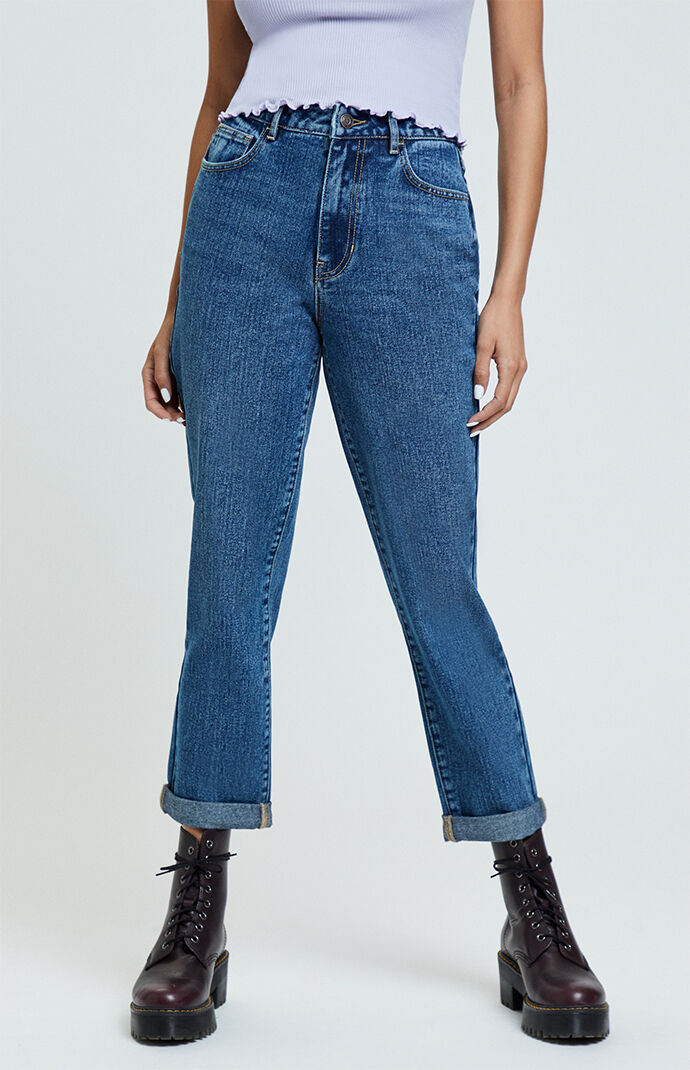 Timmy Blue Mom Jeans