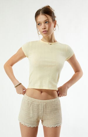 Crochet Shorts image number 3