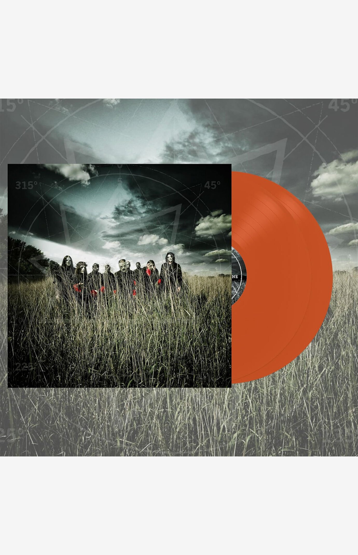 Slipknot All Hope Is Gone Vinyl Record | PacSun