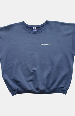 '90s Navy Champion Sweatashirt image number 3