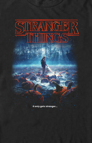 Stranger Things Strange Place T-Shirt Stranger Things Strange Place T-Shirt image number null