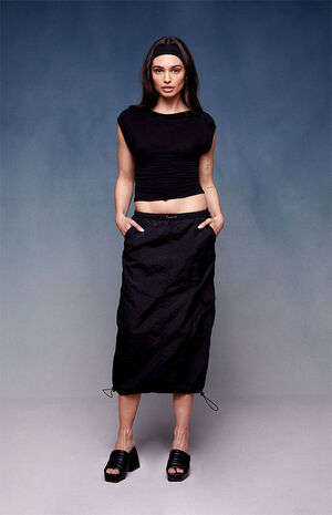 x PacSun Gia Backless T-Shirt image number 4