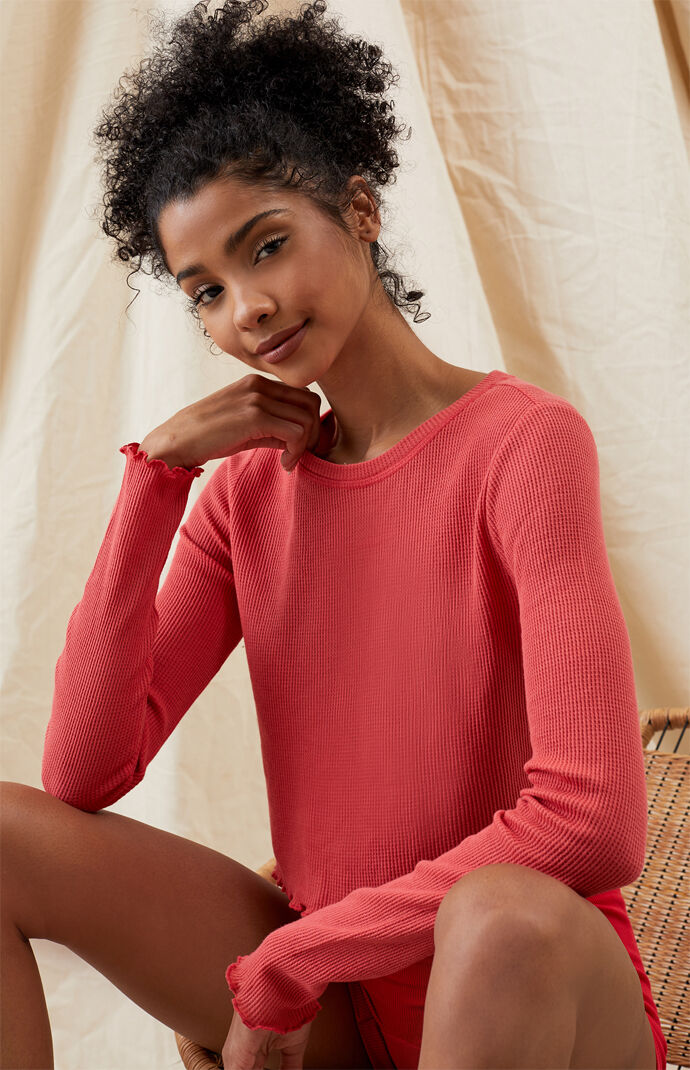 Cozy Thermal Long Sleeve Top