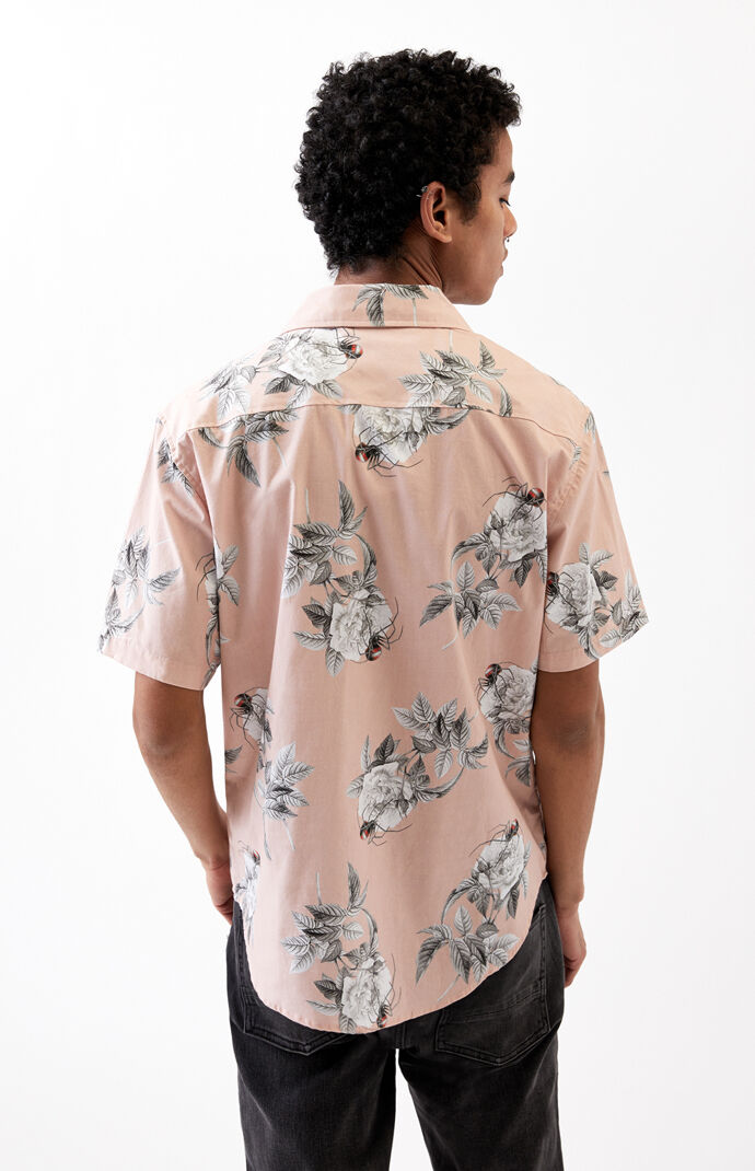 Widower Short Sleeve Button Up Shirt