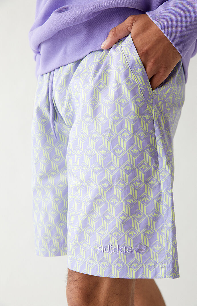 Monogram Shorts