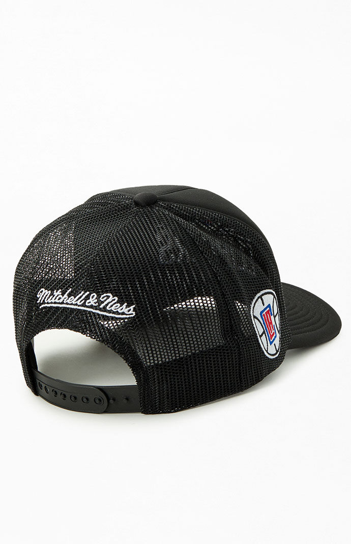 Mitchell and ness distressed trucker cap store