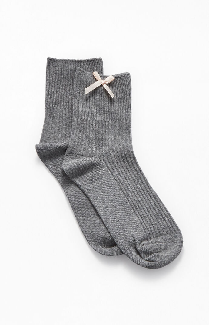 Baby Bow Socks