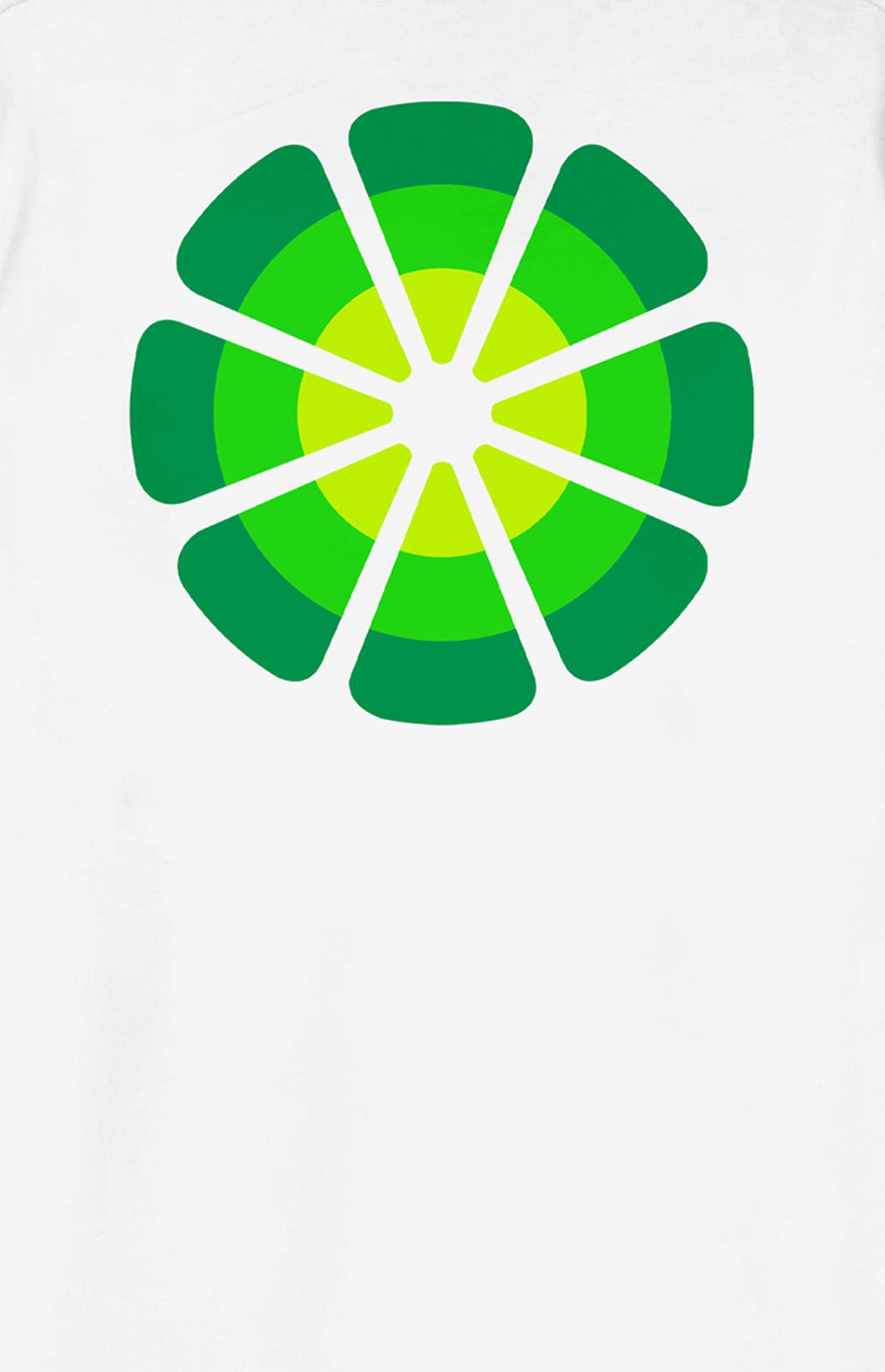 LimeWire Lime Slice Logo Art T-Shirt
