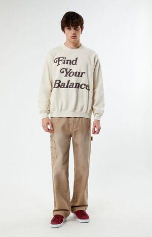 Find Your Balance Crew Neck Sweatshirt image number 3