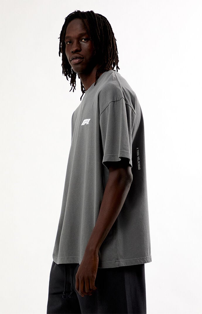 Formula 1 x Pacsun Spain Mosaic T-Shirt | Pacsun