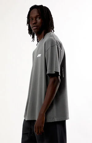 x Pacsun Spain Mosaic T-Shirt image number 3