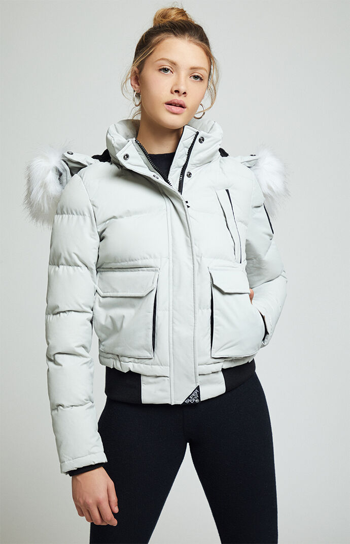 superdry ella coat