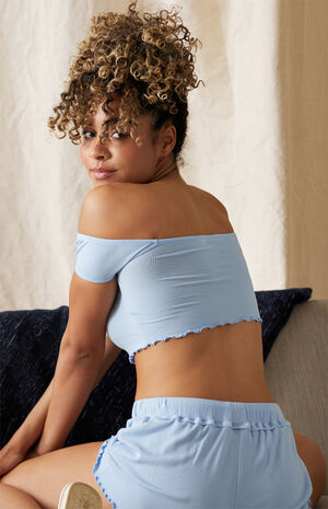 Lovely Off-The-Shoulder Top image number 4