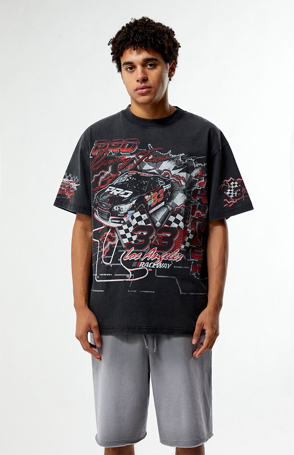 Pro Tour Vintage Oversized T-Shirt