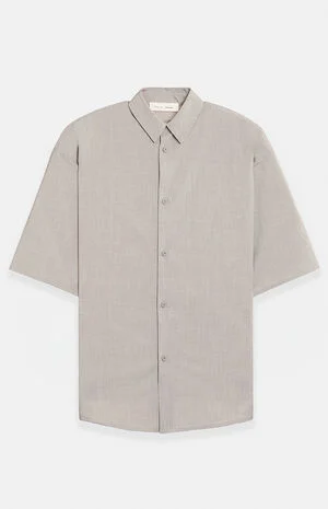 Seal 3/4 Sleeve Button Up Shirt image number 1