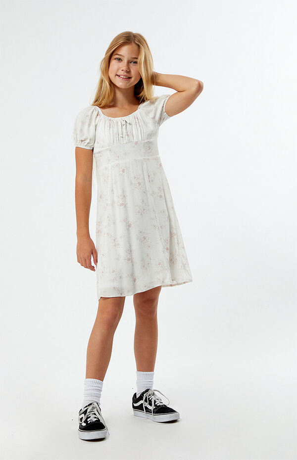 Pacsun Kids Floral Mini Dress