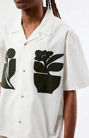 California Sunshine Stone Camp Shirt image number 2