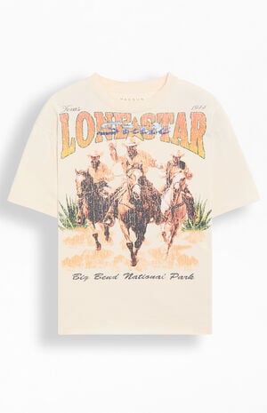 Lonestar Cropped T-Shirt