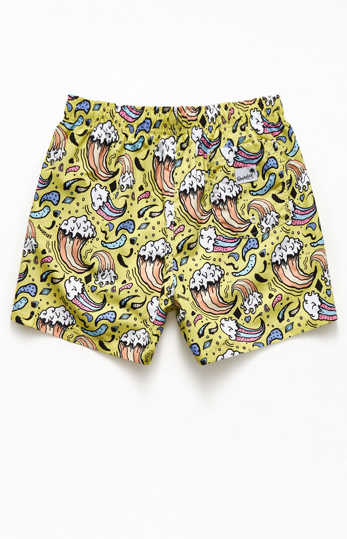 Wavy Days 15" Swim Trunks