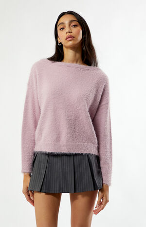 Ida Off-The-Shoulder Sweater image number 2