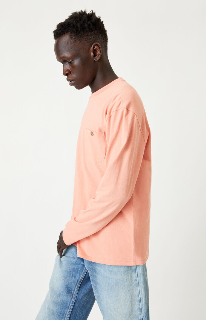 Rally Curved Pocket Long Sleeve T-Shirt