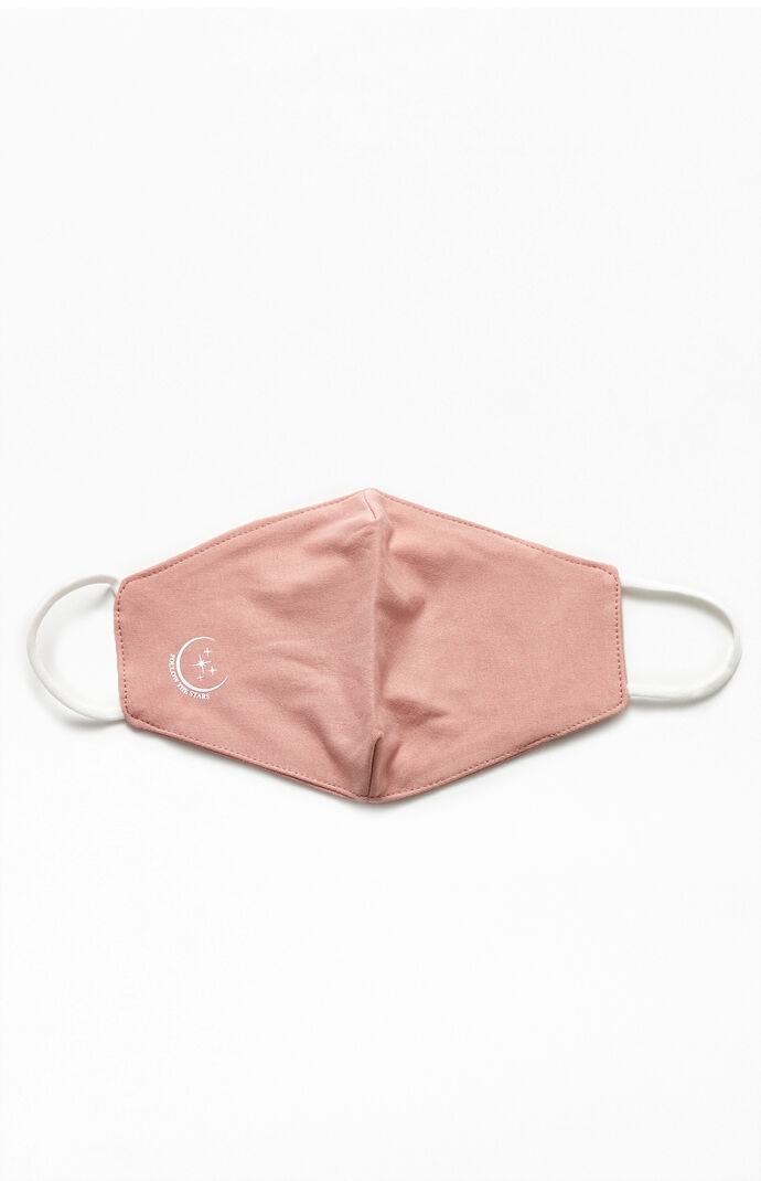 Rose Follow The Stars Face Mask